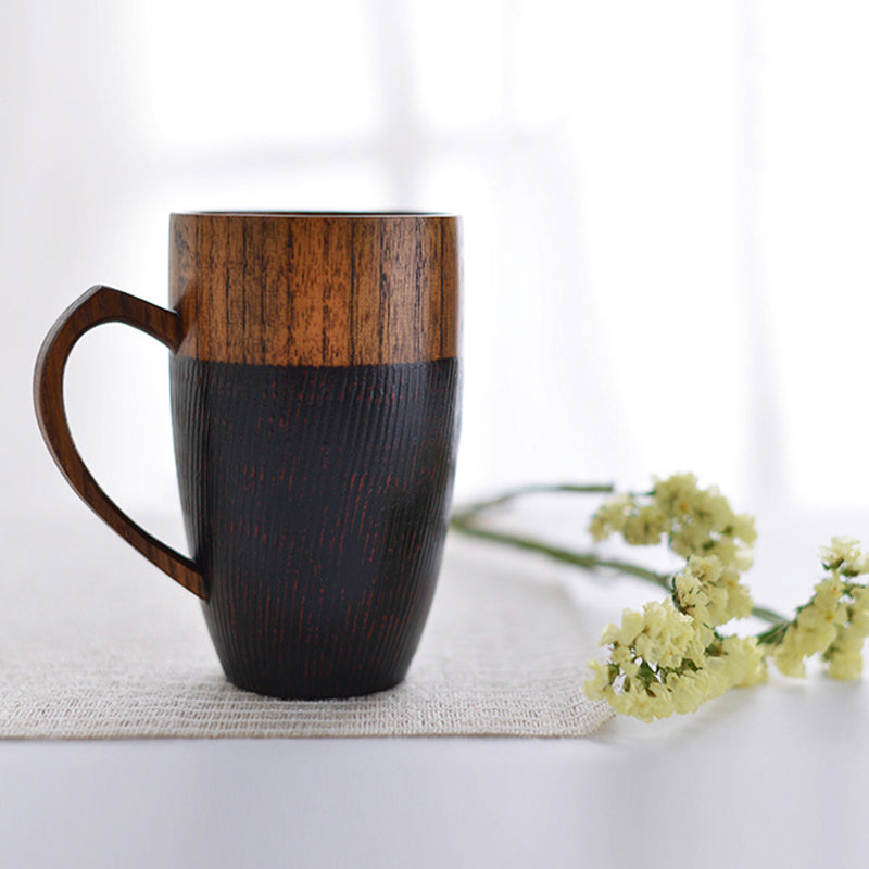 Two-toned Wooden 12-ounce Mugs | itsabode.com